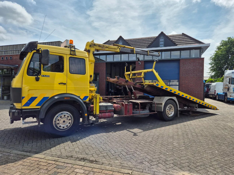 Mercedes-Benz SK 1420 afzetbak.kraan.lier... Bergingswagen - Odtahovka: obrázek 2 Mercedes-Benz SK 1420 afzetbak.kraan.lier... Bergingswagen - Odtahovka: obrázek 2