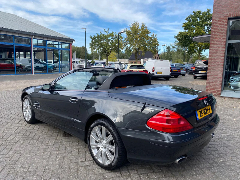 Mercedes-Benz SL-Klasse 350 cabrio autom. - Kabriolet: obrázek 1 Mercedes-Benz SL-Klasse 350 cabrio autom. - Kabriolet: obrázek 1