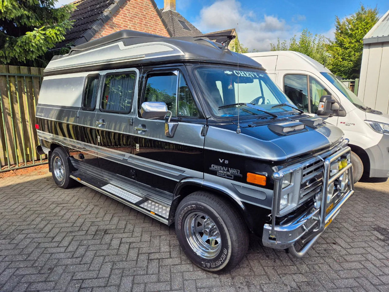 Chevrolet CAMPER CHEVY VAN 20D GLOBEMASTER V8 Diesel autom. - Obytný vůz: obrázek 1 Chevrolet CAMPER CHEVY VAN 20D GLOBEMASTER V8 Diesel autom. - Obytný vůz: obrázek 1