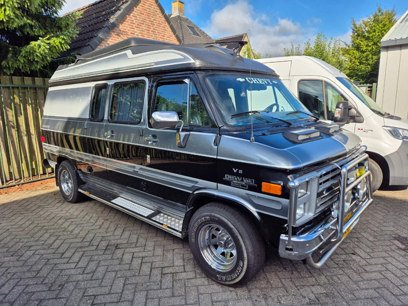 Chevrolet CAMPER CHEVY VAN 20D GLOBEMASTER V8 Diesel autom. - Obytný vůz: obrázek 3 Chevrolet CAMPER CHEVY VAN 20D GLOBEMASTER V8 Diesel autom. - Obytný vůz: obrázek 3