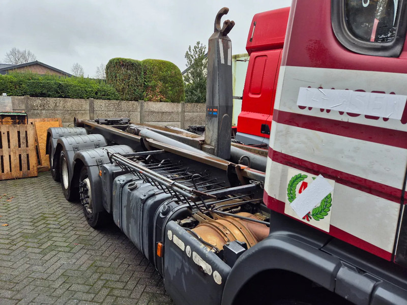Scania P 420 8x2. manuel gearbox. - Nákladní auto - kabelový systém: obrázek 5 Scania P 420 8x2. manuel gearbox. - Nákladní auto - kabelový systém: obrázek 5