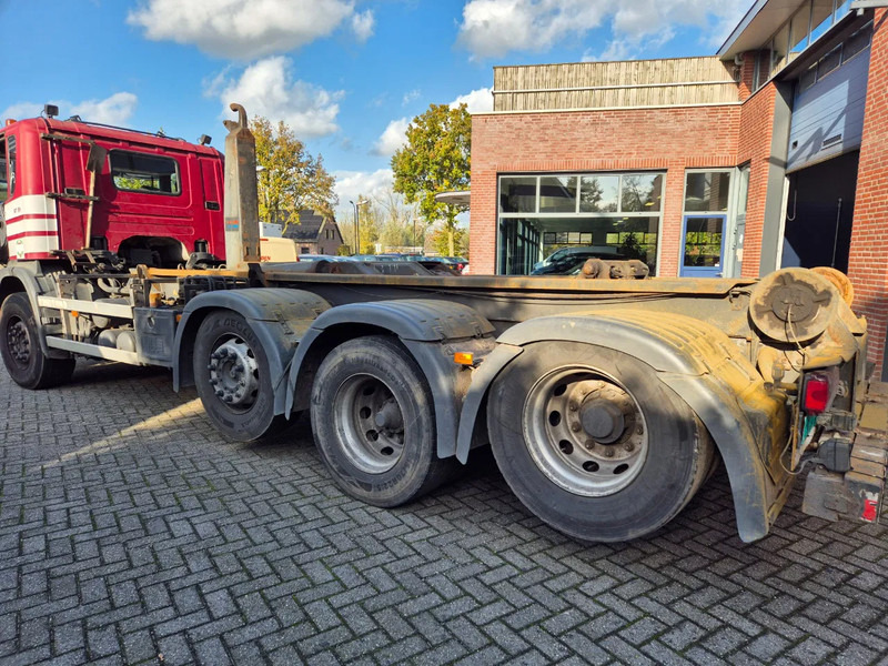 Scania P 420 8x2..... manuel gearbox. - Nákladní auto - kabelový systém: obrázek 4 Scania P 420 8x2..... manuel gearbox. - Nákladní auto - kabelový systém: obrázek 4