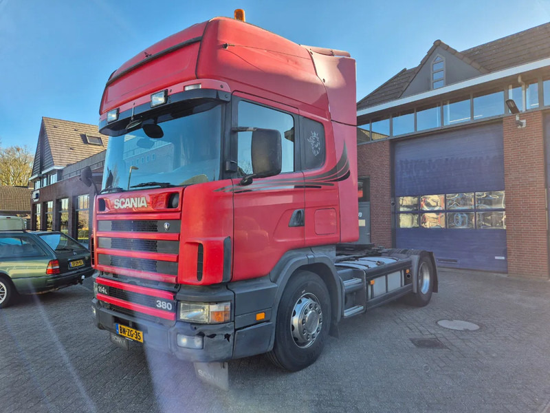 Scania R114-380pk. manual gearbox .airco - Tahač: obrázek 1 Scania R114-380pk. manual gearbox .airco - Tahač: obrázek 1