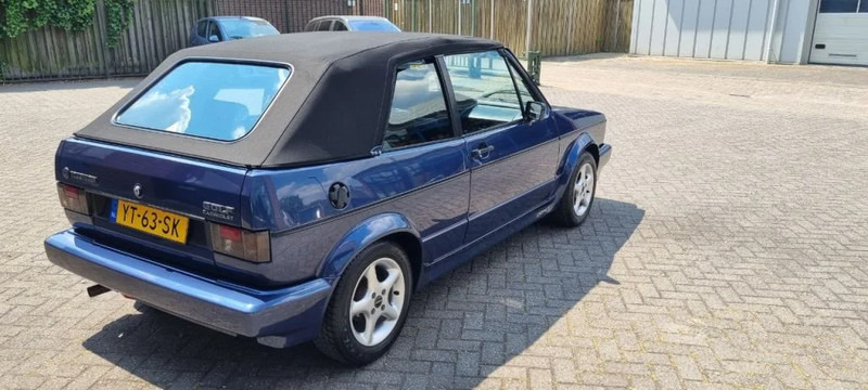 Volkswagen golf cabrio.. 1.8 GTI - Osobní auto: obrázek 3 Volkswagen golf cabrio.. 1.8 GTI - Osobní auto: obrázek 3