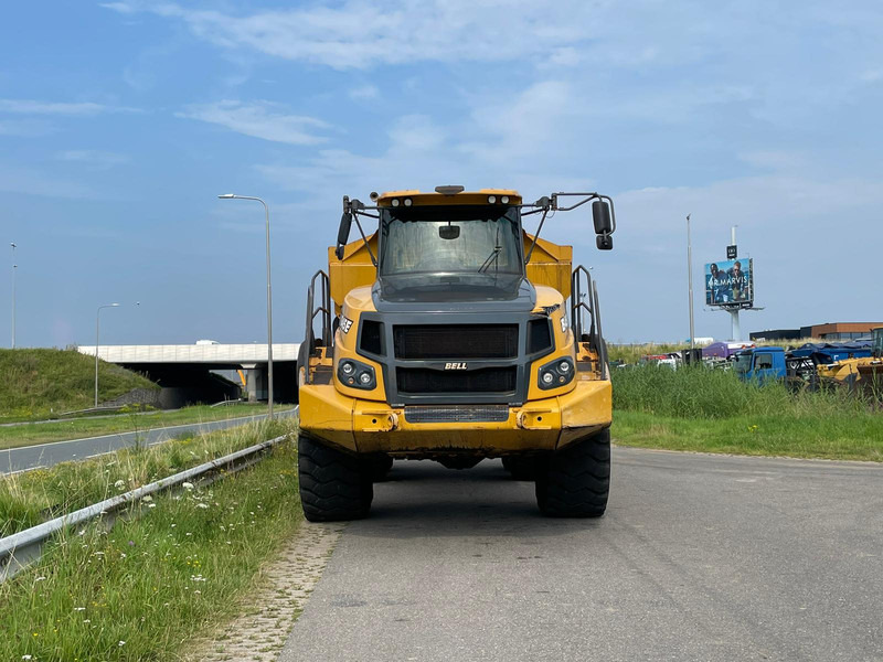 BELL B45E 6x6 - CE certified - Kloubový sklápěč: obrázek 4 BELL B45E 6x6 - CE certified - Kloubový sklápěč: obrázek 4