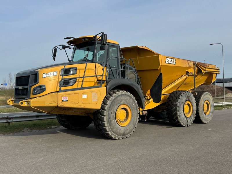 BELL B45E 6x6 - Kloubový sklápěč: obrázek 1 BELL B45E 6x6 - Kloubový sklápěč: obrázek 1