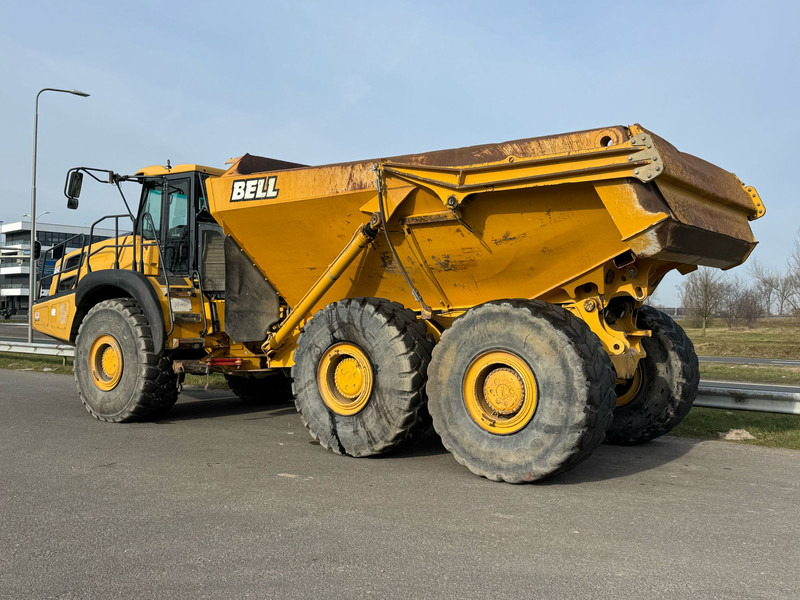 BELL B45E 6x6 - Kloubový sklápěč: obrázek 3 BELL B45E 6x6 - Kloubový sklápěč: obrázek 3