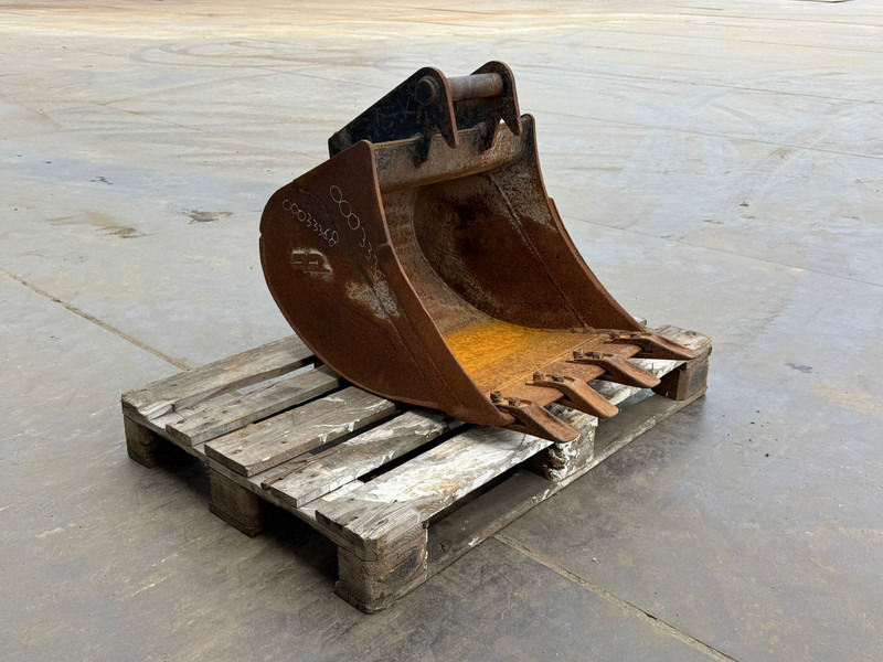 Lžíce Bucket CAT 306 / Bucket CAT 306 / Wacker Neuson Tiefloffel LH MS 03: obrázek 8