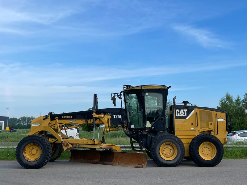 Caterpillar 12M - Grejdr: obrázek 1 Caterpillar 12M - Grejdr: obrázek 1