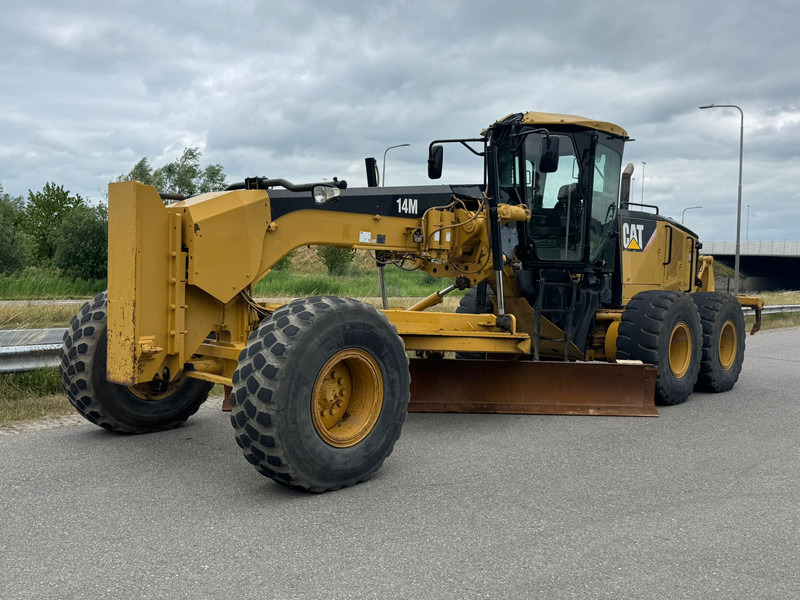 Caterpillar 14M - Grejdr: obrázek 1 Caterpillar 14M - Grejdr: obrázek 1