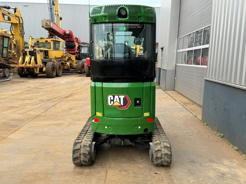 Caterpillar 302CR - 05A - Power Tilt + Bucket - Pásové rýpadlo: obrázek 4 Caterpillar 302CR - 05A - Power Tilt + Bucket - Pásové rýpadlo: obrázek 4