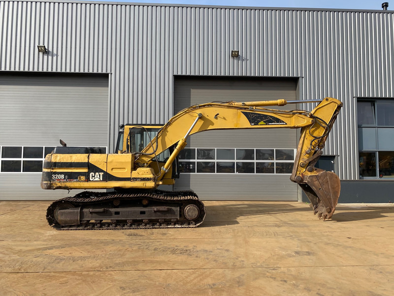 Caterpillar 320B - Pásové rýpadlo: obrázek 4 Caterpillar 320B - Pásové rýpadlo: obrázek 4