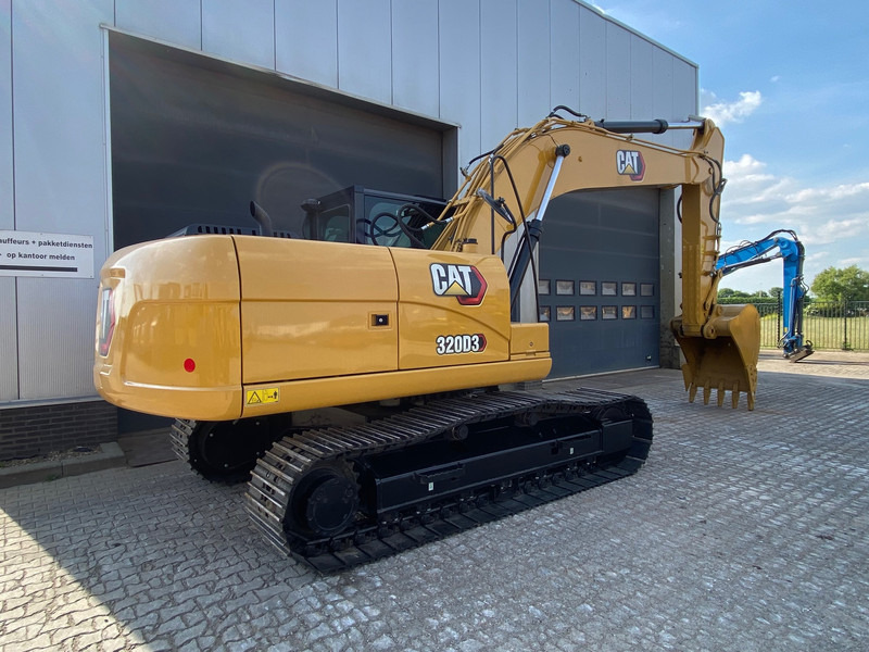 Caterpillar 320D3 - NEW / bucket with teeth / hammerlines - Pásové rýpadlo: obrázek 4 Caterpillar 320D3 - NEW / bucket with teeth / hammerlines - Pásové rýpadlo: obrázek 4