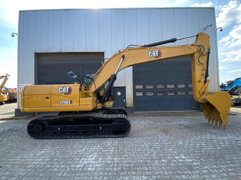 Caterpillar 320D3 - NEW / bucket with teeth / hammerlines - Pásové rýpadlo: obrázek 5 Caterpillar 320D3 - NEW / bucket with teeth / hammerlines - Pásové rýpadlo: obrázek 5