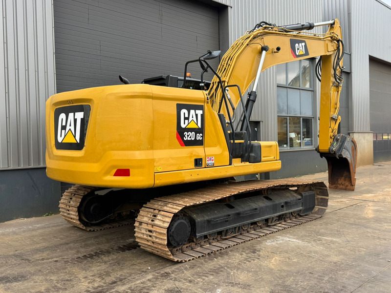 Pásové rýpadlo Caterpillar 320GC: obrázek 6