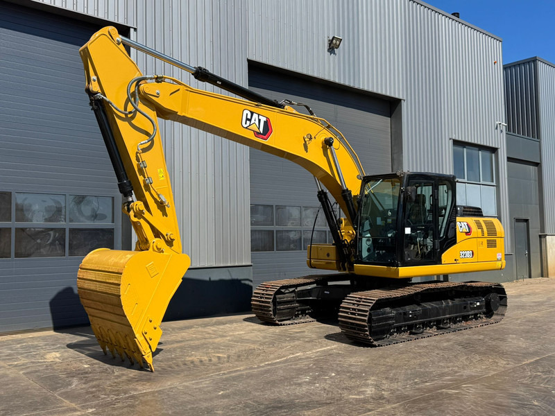Caterpillar 323D3 - Pásové rýpadlo: obrázek 3 Caterpillar 323D3 - Pásové rýpadlo: obrázek 3