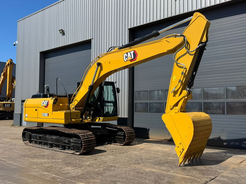 Caterpillar 323D3 - Pásové rýpadlo: obrázek 5 Caterpillar 323D3 - Pásové rýpadlo: obrázek 5