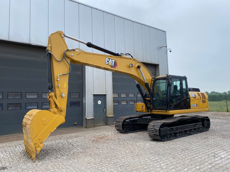 Caterpillar 323D3 - Pásové rýpadlo: obrázek 2 Caterpillar 323D3 - Pásové rýpadlo: obrázek 2