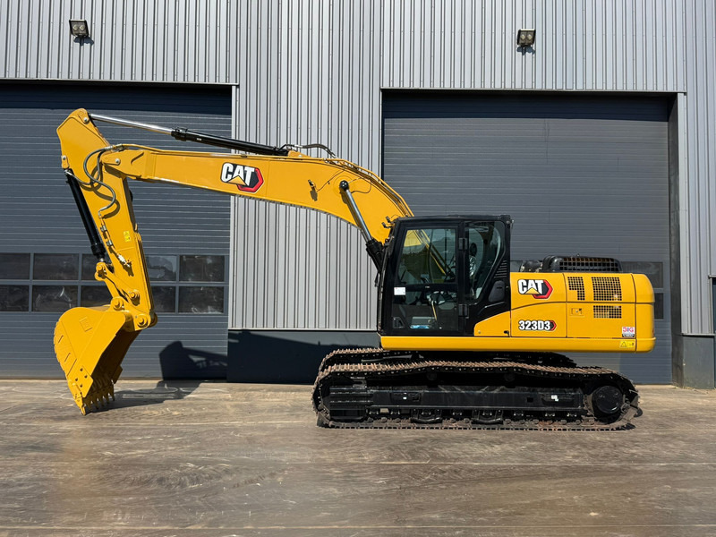 Caterpillar 323D3 - Pásové rýpadlo: obrázek 1 Caterpillar 323D3 - Pásové rýpadlo: obrázek 1