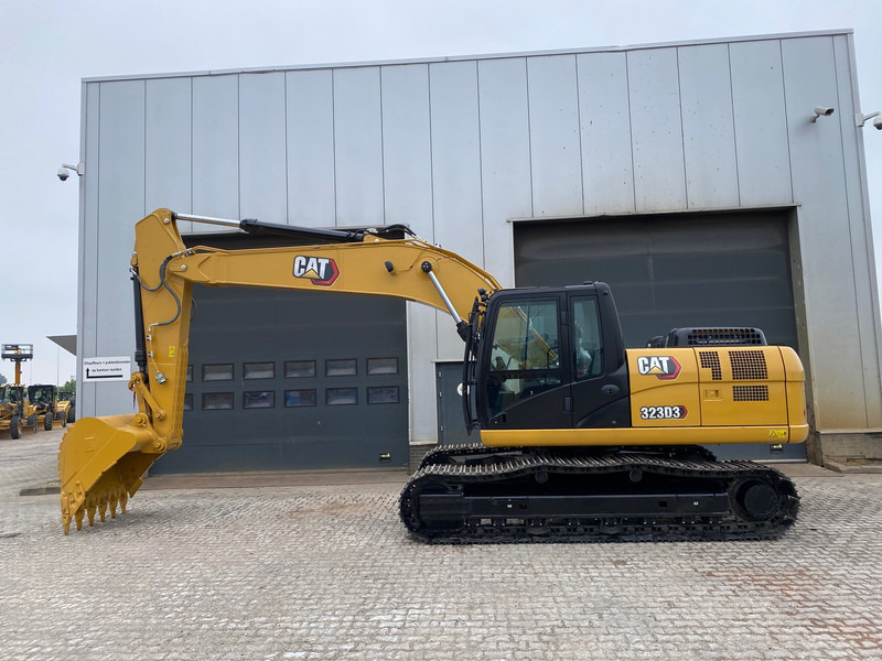 Caterpillar 323D3 - Pásové rýpadlo: obrázek 1 Caterpillar 323D3 - Pásové rýpadlo: obrázek 1