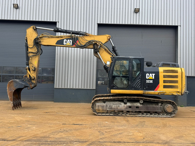 Caterpillar 323E - Pásové rýpadlo: obrázek 1 Caterpillar 323E - Pásové rýpadlo: obrázek 1