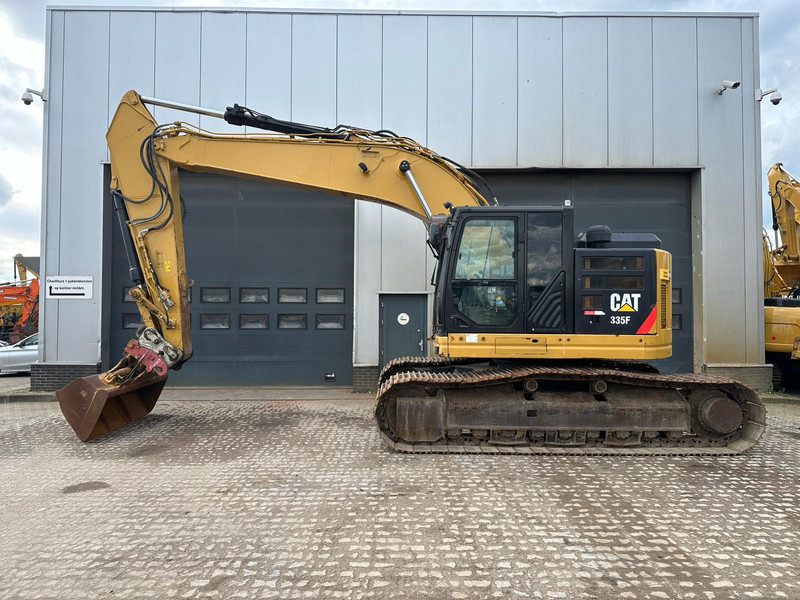 Caterpillar 335F L CR - Pásové rýpadlo: obrázek 2 Caterpillar 335F L CR - Pásové rýpadlo: obrázek 2