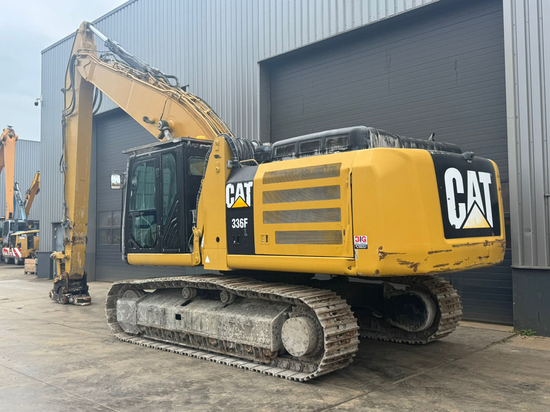 Caterpillar 336FL Tracked material handler - Pásové rýpadlo: obrázek 4 Caterpillar 336FL Tracked material handler - Pásové rýpadlo: obrázek 4