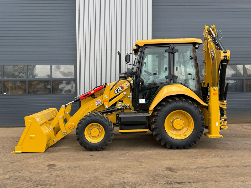 Caterpillar 424 - 4WD / AC - Rýpadlo-nakladač: obrázek 2 Caterpillar 424 - 4WD / AC - Rýpadlo-nakladač: obrázek 2