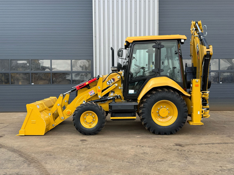 Caterpillar 424 - 4WD / AC - Rýpadlo-nakladač: obrázek 3 Caterpillar 424 - 4WD / AC - Rýpadlo-nakladač: obrázek 3