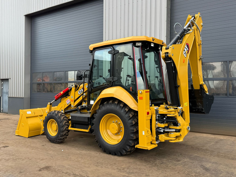 Caterpillar 424 - 4WD / AC - Rýpadlo-nakladač: obrázek 3 Caterpillar 424 - 4WD / AC - Rýpadlo-nakladač: obrázek 3