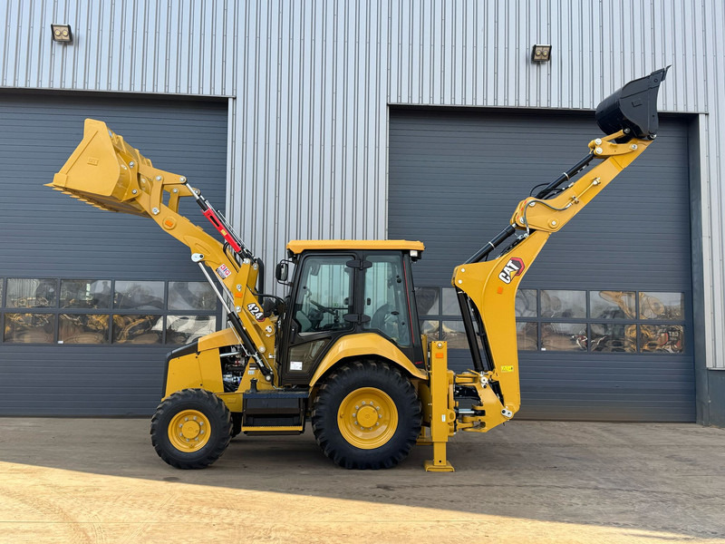 Caterpillar 424 - 4WD / AC - Rýpadlo-nakladač: obrázek 1 Caterpillar 424 - 4WD / AC - Rýpadlo-nakladač: obrázek 1