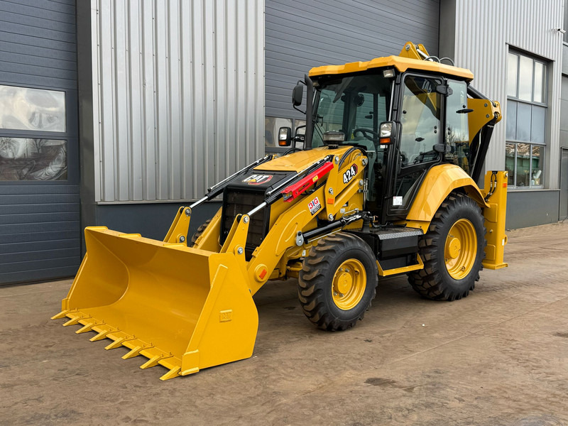 Caterpillar 424 - 4WD / AC - Rýpadlo-nakladač: obrázek 4 Caterpillar 424 - 4WD / AC - Rýpadlo-nakladač: obrázek 4