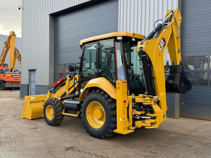 Caterpillar 424 - 4WD / AC - Rýpadlo-nakladač: obrázek 4 Caterpillar 424 - 4WD / AC - Rýpadlo-nakladač: obrázek 4