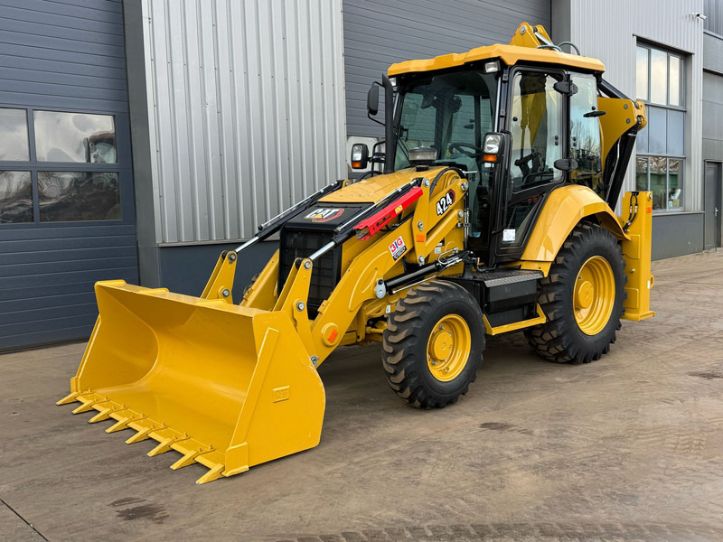 Caterpillar 424 - 4WD / AC - Rýpadlo-nakladač: obrázek 2 Caterpillar 424 - 4WD / AC - Rýpadlo-nakladač: obrázek 2