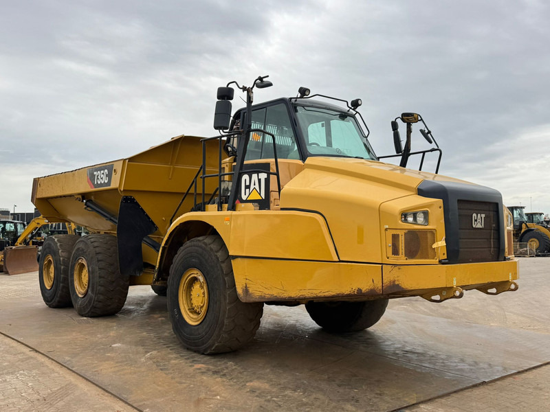 Caterpillar 735C - CAT Rebuild transmission - Kloubový sklápěč: obrázek 4 Caterpillar 735C - CAT Rebuild transmission - Kloubový sklápěč: obrázek 4