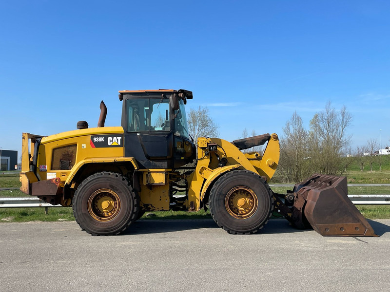 Caterpillar 938K - Kolový nakladač: obrázek 4 Caterpillar 938K - Kolový nakladač: obrázek 4