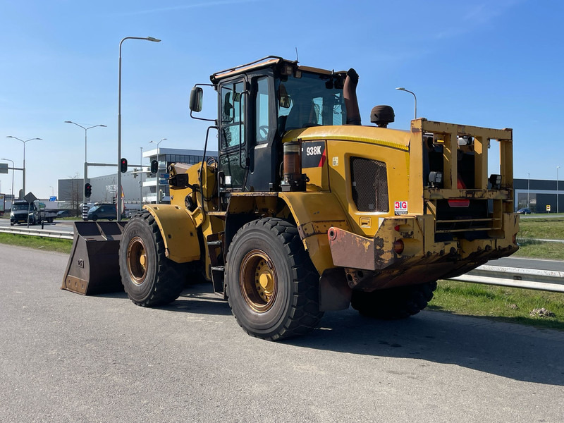 Caterpillar 938K - Kolový nakladač: obrázek 3 Caterpillar 938K - Kolový nakladač: obrázek 3