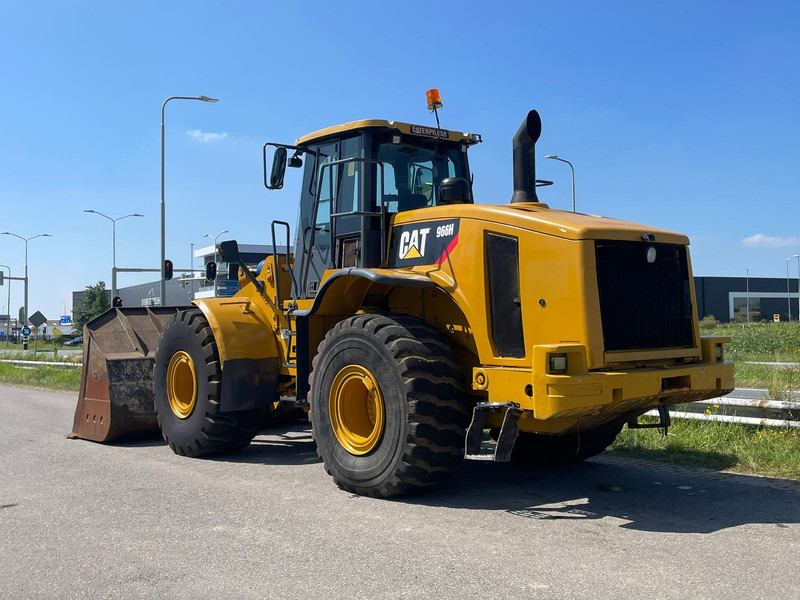 Caterpillar 966H - Kolový nakladač: obrázek 3 Caterpillar 966H - Kolový nakladač: obrázek 3