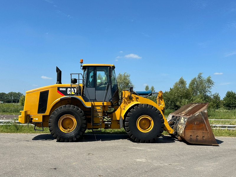 Caterpillar 966H - Kolový nakladač: obrázek 5 Caterpillar 966H - Kolový nakladač: obrázek 5