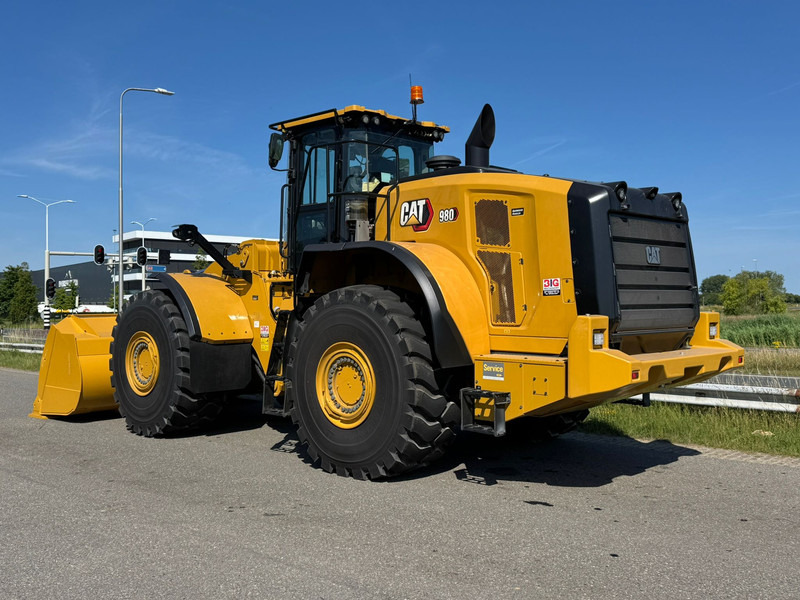 Caterpillar 980 - Kolový nakladač: obrázek 3 Caterpillar 980 - Kolový nakladač: obrázek 3