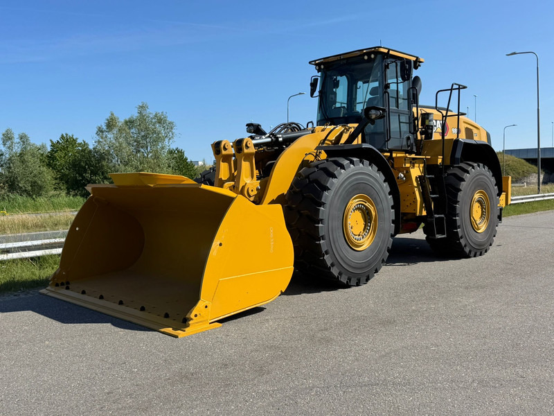 Caterpillar 980 - Kolový nakladač: obrázek 2 Caterpillar 980 - Kolový nakladač: obrázek 2