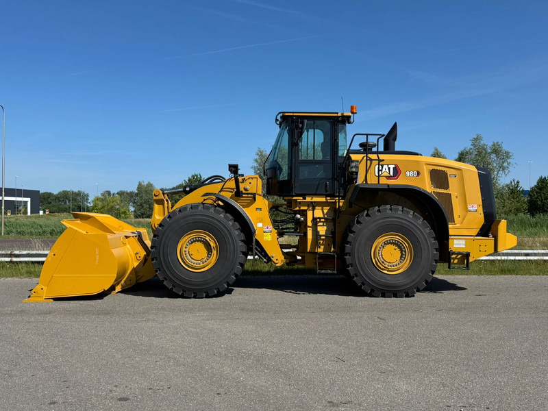 Caterpillar 980 - Kolový nakladač: obrázek 1 Caterpillar 980 - Kolový nakladač: obrázek 1