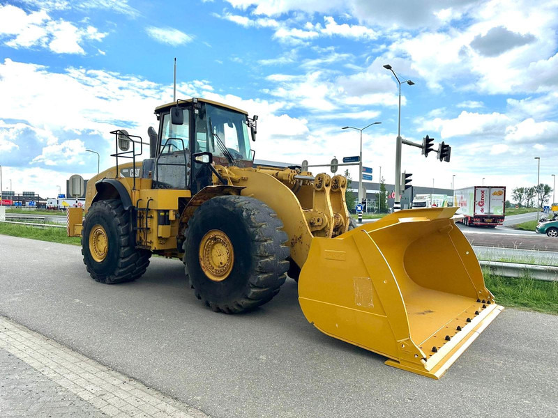 Caterpillar 980H / New Bucket - Kolový nakladač: obrázek 3 Caterpillar 980H / New Bucket - Kolový nakladač: obrázek 3