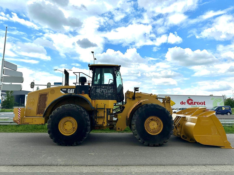 Caterpillar 980H / New Bucket - Kolový nakladač: obrázek 4 Caterpillar 980H / New Bucket - Kolový nakladač: obrázek 4