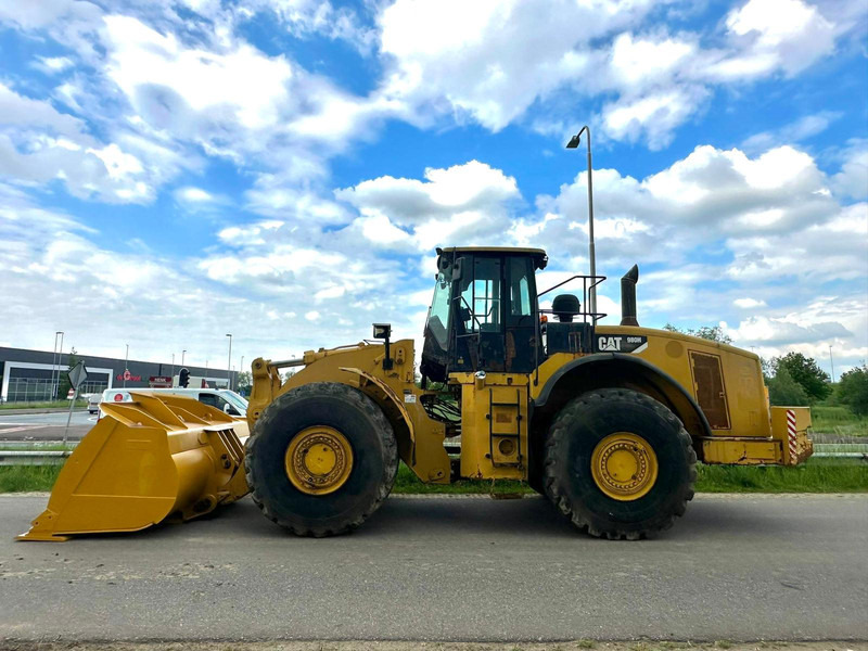 Caterpillar 980H / New Bucket - Kolový nakladač: obrázek 1 Caterpillar 980H / New Bucket - Kolový nakladač: obrázek 1