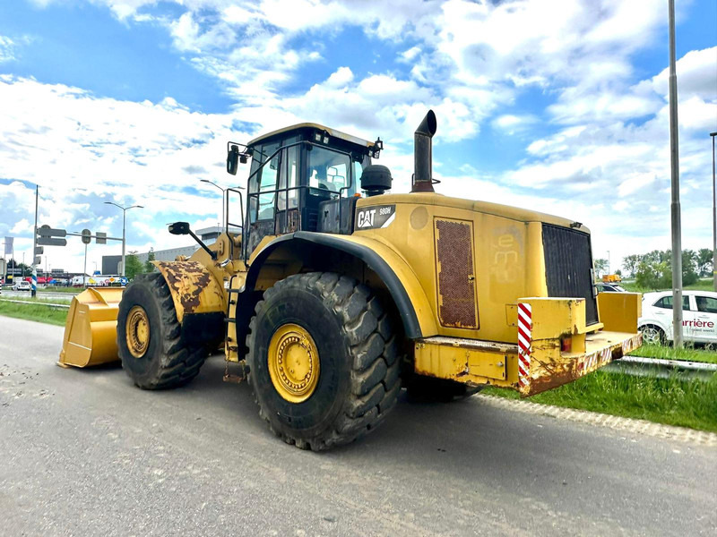 Caterpillar 980H / New Bucket - Kolový nakladač: obrázek 2 Caterpillar 980H / New Bucket - Kolový nakladač: obrázek 2