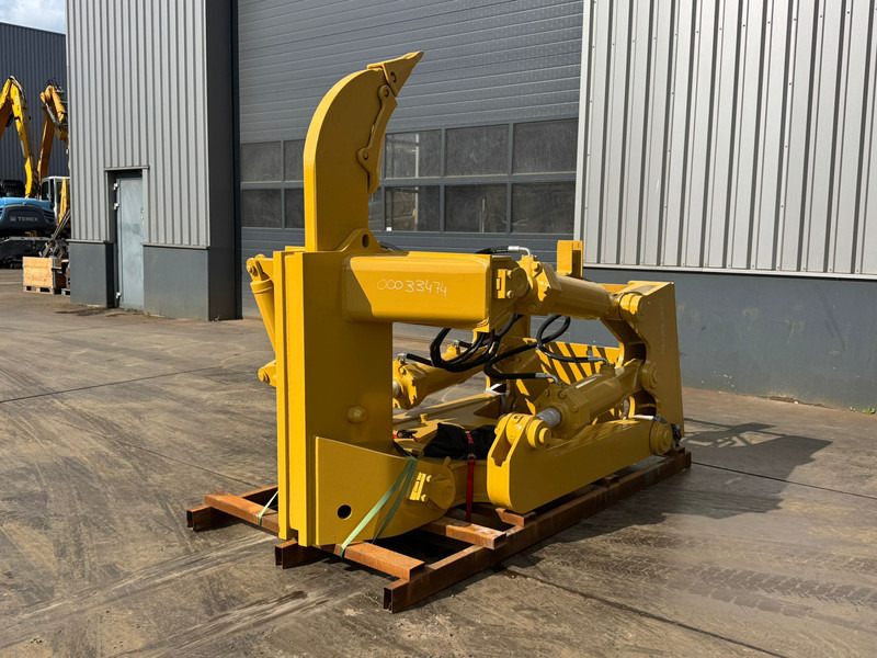 Caterpillar D8T D8R D8N Single Shank Ripper (forged shanks) - Rozrývač: obrázek 2 Caterpillar D8T D8R D8N Single Shank Ripper (forged shanks) - Rozrývač: obrázek 2
