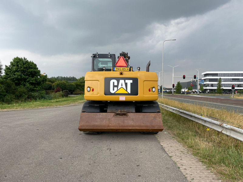 Caterpillar M313D - CE - Kolesové rýpadlo: obrázek 4 Caterpillar M313D - CE - Kolesové rýpadlo: obrázek 4