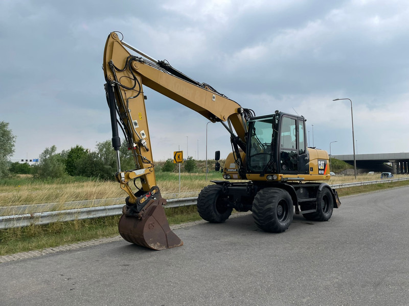 Caterpillar M313D - CE - Kolesové rýpadlo: obrázek 3 Caterpillar M313D - CE - Kolesové rýpadlo: obrázek 3
