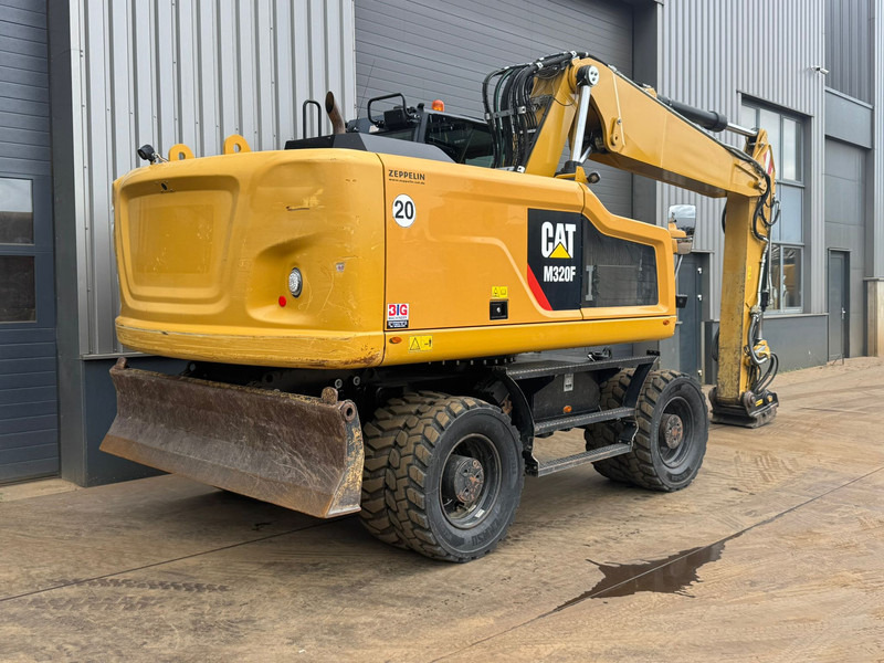 Caterpillar M320F - Kolesové rýpadlo: obrázek 5 Caterpillar M320F - Kolesové rýpadlo: obrázek 5